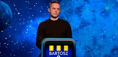 Mieszkaniec Czempinia w teleturnieju „Jeden z dziesięciu”. Dotarł do finału