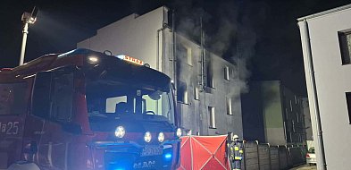 Tragiczny pożar na Gostyńskiej w Kościanie. Nie żyje mężczyzna [ZDJĘCIA]