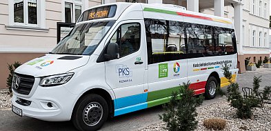 Jazda próbna autobusu Linii nr 1 – przejazd ulicami Kościana!