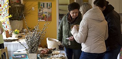 Kiermasz Wielkanocny Warsztatów Terapii Zajęciowej w Kościanie [ZDJĘCIA]