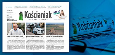 Świąteczne wydanie gazety „Kościaniak”