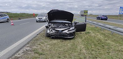 Nieprawidłowe wyprzedzanie doprowadziło do kolizji na S5 [ZDJĘCIA]