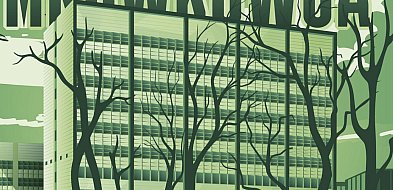 Nadaję z Mrówkowca – zaproszenie na wernisaż wystawy Huberta Baranowskiego