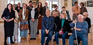 Wernisaż wystawy prac Kazimierza Bąka w Muzeum w Kościanie [ZDJĘCIA]