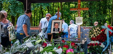 Ostatnie pożegnanie Tadeusza Borowiaka [ZDJĘCIA]