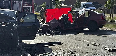 Tragiczny wypadek w powiecie grodziskim. Zginął 24-latek, rodzina w szpitalu