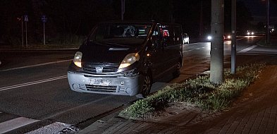 Zderzenie dwóch aut na światłach w Racocie [ZDJĘCIA]