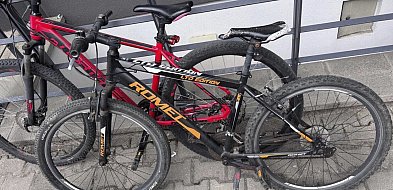 Ukradł dwa rowery. Został złapany