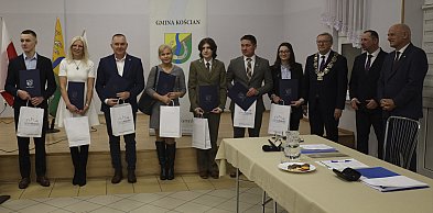 Stypendia i nagrody dla sportowców gminy Kościan [ZDJĘCIA]