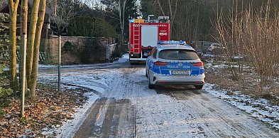 Śmierć 75-latka w Starym Dębcu. Doszło do nieszczęśliwego wypadku