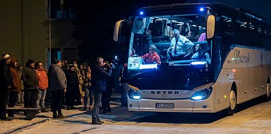 Wyjechali z Racotu na Igrzyska Olimpijskie. W Mediolanie będą jutro [ZDJĘCIA]