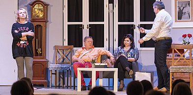 Skok w bok – spektakl idealny na walentynki. Wygraj bilety!