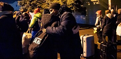 Pierwsza grupa kibiców już wróciła z Igrzysk do Racotu [ZDJĘCIA]