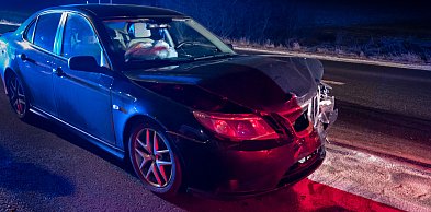 Kolizja na obwodnicy Kościana, w okolicy Śmigielskiej [ZDJĘCIA]