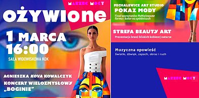 Widowisko „Ożywione” pod hasłem Marzec Mocy w KOK. Wygraj bilety!