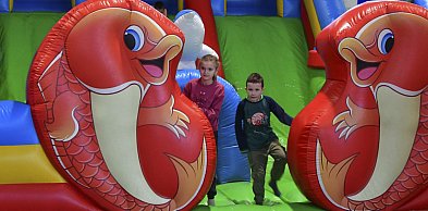 Dzieci szalały podczas Festiwalu Dmuchańców w Kościanie [ZDJĘCIA]