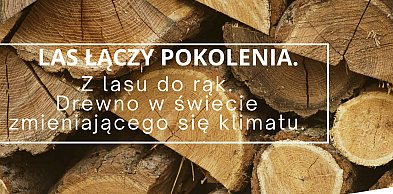 „Las łączy pokolenia”. Spotkanie w marcu o drewnie