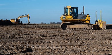 Ruszyła budowa obwodnicy Kościana. Trwają pierwsze prace [ZDJĘCIA]