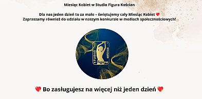 Miesiąc Kobiet w Studio Figura Kościan