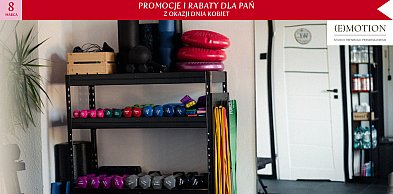 Studio treningu (E)MOTION – Dzień Kobiet