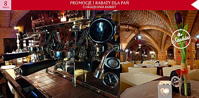 Kawiarnia Saskia zaprasza panie na kawę w promocyjnej cenie