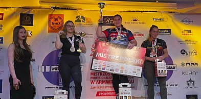 Cztery medale Aleksandry Hertmanowskiej na Mistrzostwach Polski