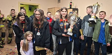 Gorące powitanie MDP z Machcina w gminie Śmigiel! Zdobyli wicemistrzostwo