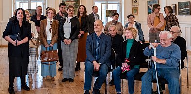 Wernisaż wystawy prac Kazimierza Bąka w Muzeum w Kościanie [ZDJĘCIA]