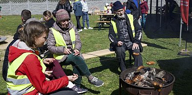 Rajd rowerowy z pajdą chleba sołectw Racot i Nowy Lubosz [ZDJĘCIA]