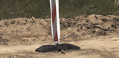 Znaleziono niewybuch na terenie budowy obwodnicy Kościana [ZDJĘCIA]