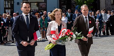 Kościan uczcił rocznicę Konstytucji 3 Maja [ZDJĘCIA]