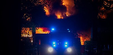 Duży pożar tartaku w Racocie! [ZDJĘCIA]