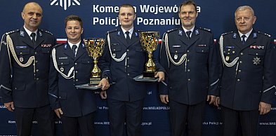 IV miejsce kościańskich policjantów w zawodach ratowników