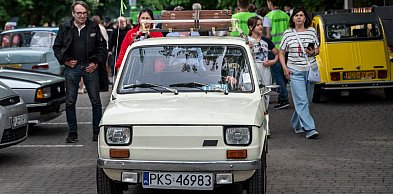 I Charytatywny Zlot Klasyków i Pojazdów Zabytkowych PRL [ZDJĘCIA]