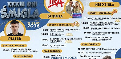 Dni Śmigla 2026. Szczegółowy plan wydarzeń