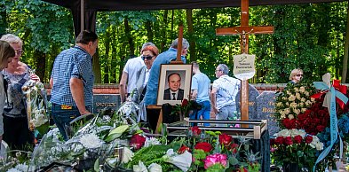 Ostatnie pożegnanie Tadeusza Borowiaka [ZDJĘCIA]