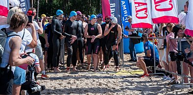 Triathlon Greatman 2026 w Nowym Dębcu [ZDJĘCIA]