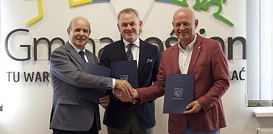 Umowa na ścieżkę rowerową z Bonikowa do Sepna. Kolejne projekty w realizacji