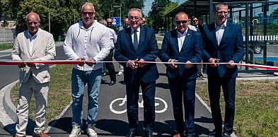 Punkty przesiadkowe w Starych Oborzyskach i Widziszewie otwarte [ZDJĘCIA]
