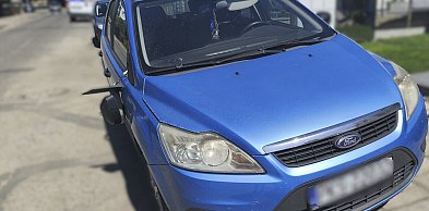 Wandal uszkodził 8 zaparkowanych samochodów w nocy w Kościanie [ZDJĘCIA]