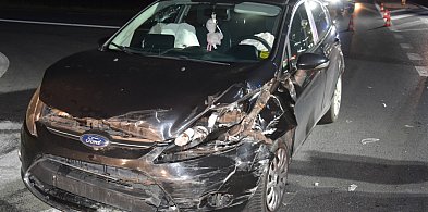 Kolizja na „starej piątce”. Nie ustąpił pierwszeństwa [ZDJĘCIA]-89322