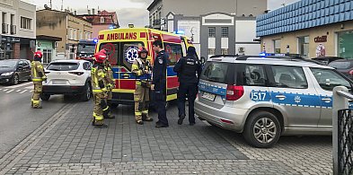 Uderzył w lampę przed przejściem dla pieszych [ZDJECIA]-89408