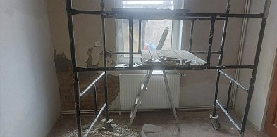 Remonty w Powiatowym Centrum Pomocy Rodzinie [ZDJĘCIA]-89477