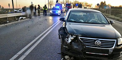 Zderzenie na obwodnicy Kościana. Nie ustąpił pierwszeństwa…-89489