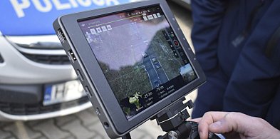 Policyjny dron w akcji. Nałożono 15 mandatów-89522