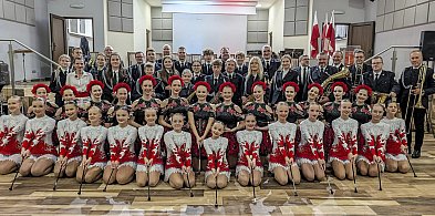 Koncert patriotyczny orkiestry OSP Krzywiń [ZDJĘCIA]-89606