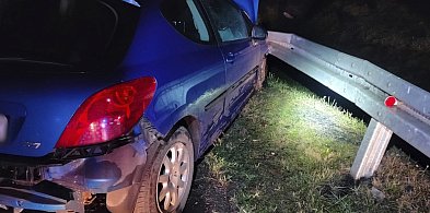 Przejechał przez środek ronda. Był pijany i bez uprawnień-89648