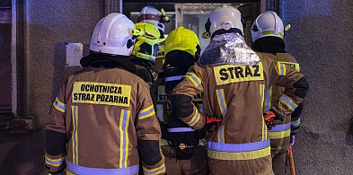 Tragiczny pożar w niedzielę rano. Nie żyje 52-latek-89811