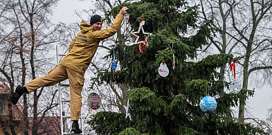 Wspólne dekorowanie choinki w Kościanie [ZDJĘCIA, WIDEO]-89901