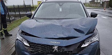 Potrącenie na przejściu dla pieszych. Kobieta trafiła do szpitala-89955